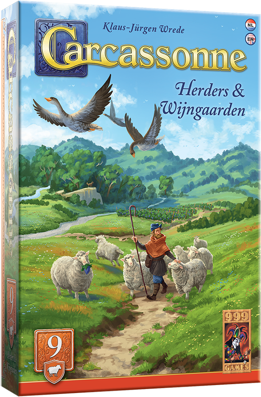Carcassonne: Herders & Wijngaarden Uitbreiding