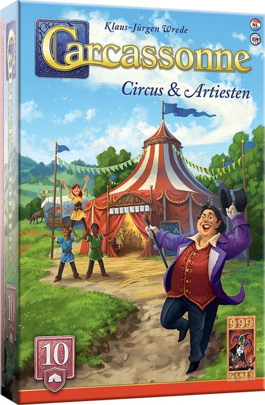 Carcassonne: Circus & Artiesten Uitbreiding