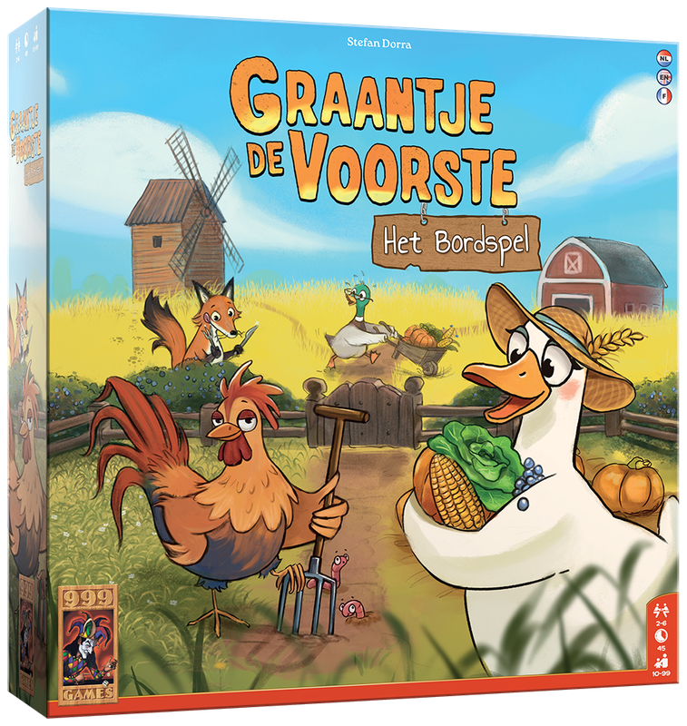 Graantje de Voorste: Het Bordspel NL