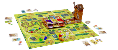 Graantje de Voorste: Het Bordspel NL
