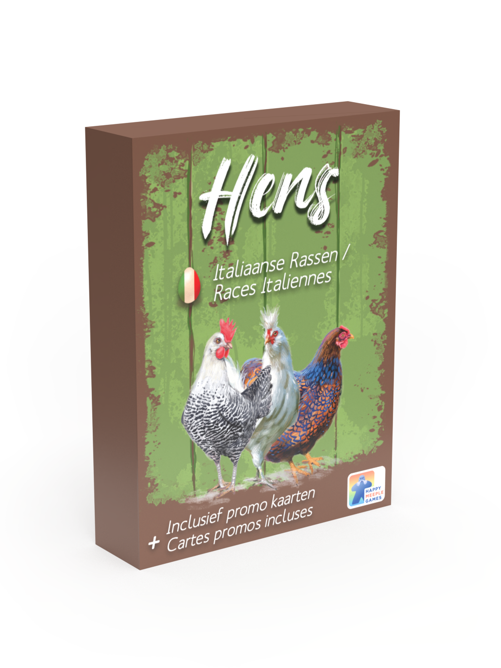 Hens: Italiaanse Rassen NL Hens: Italiaanse Rassen NL