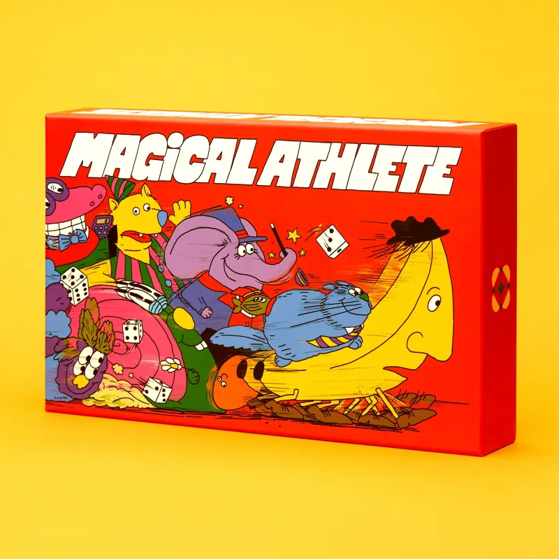 Magical Athlete EN Magical Athlete EN