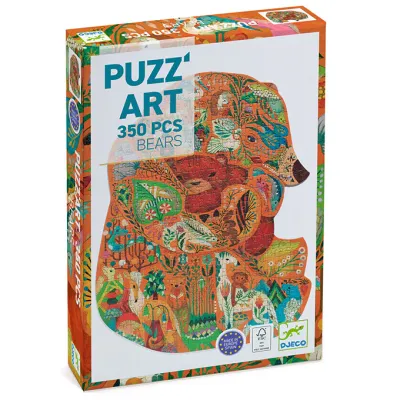 Puzzel Puzz'art - Bears (350 pcs) Puzzel Puzz'art - Bears (350 pcs)