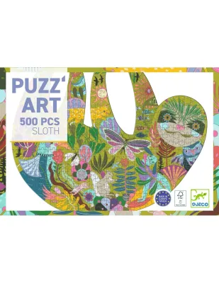 Puzzel Puzz'art - Sloth (500 pcs) Puzzel Puzz'art - Sloth (500 pcs)