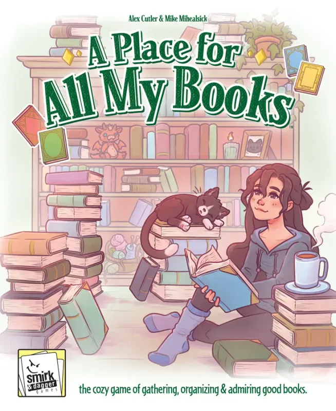 A Place For All My Books EN