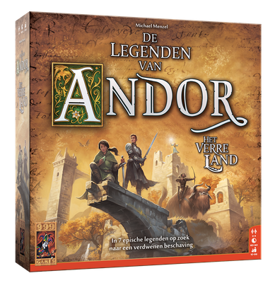 De Legenden van Andor: Het Verre Land De Legenden van Andor: Het Verre Land