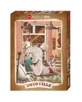 Puzzel - Zozoville: Phony Love (1000 pcs)