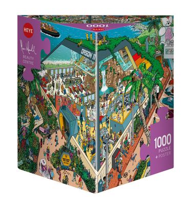 Puzzel - Beauty Centre (1000 pcs) *Triangular Box*