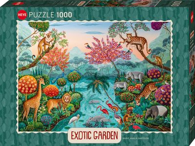 Puzzel - Lagoon Paradise (1000 pcs)