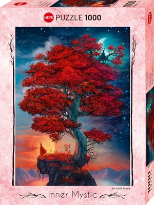 Puzzel - Inner Mystic: Light & Dark (1000 pcs)