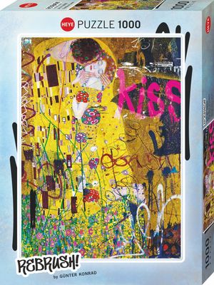 Puzzel - Kiss of Lovers (1000 pcs)