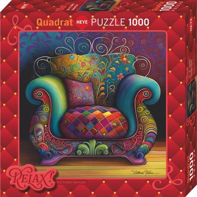 Puzzel - Lounge Chair (1000 pcs) *Square Box*