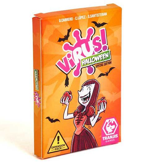ViRUS! Halloween Uitbreiding NL
