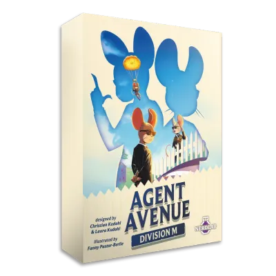 Agent Avenue EN: Division M