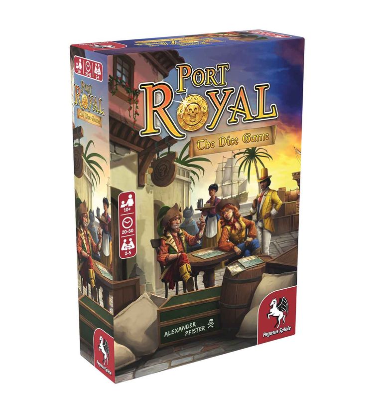 Port Royal The Dice Game EN