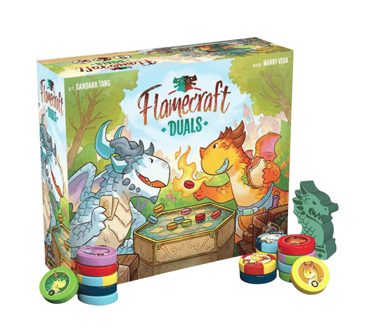 Flamecraft Duals: Standard Edition EN Flamecraft Duals: Standard Edition EN