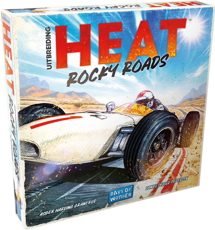 Heat NL: Rocky Roads