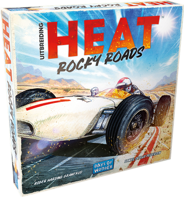 Heat NL: Rocky Roads Heat NL: Rocky Roads