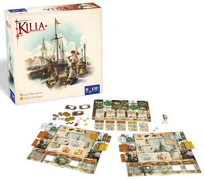 Kilia NL/DE/EN/FR