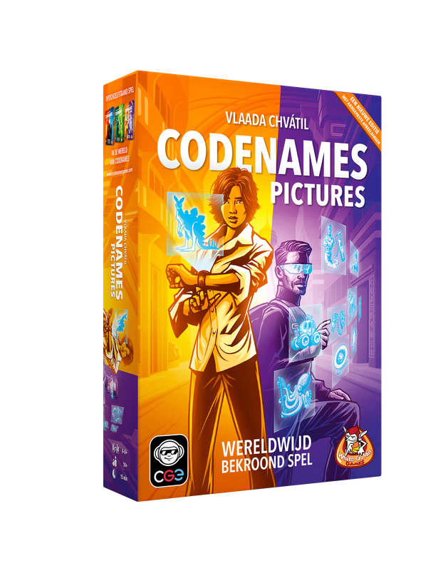 Codenames NL: Pictures (nieuw artwork) Codenames NL: Pictures (nieuw artwork)