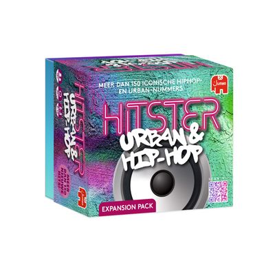 Hitster: Urban & Hip-Hop NL (Uitbreiding) Hitster: Urban & Hip-Hop NL (Uitbreiding)