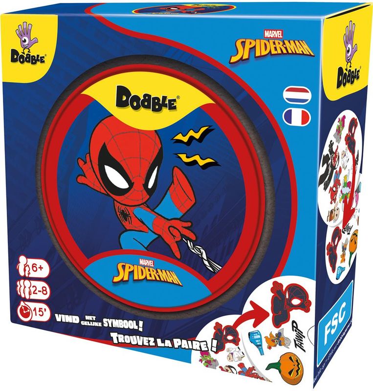 Dobble NL: Spider-man