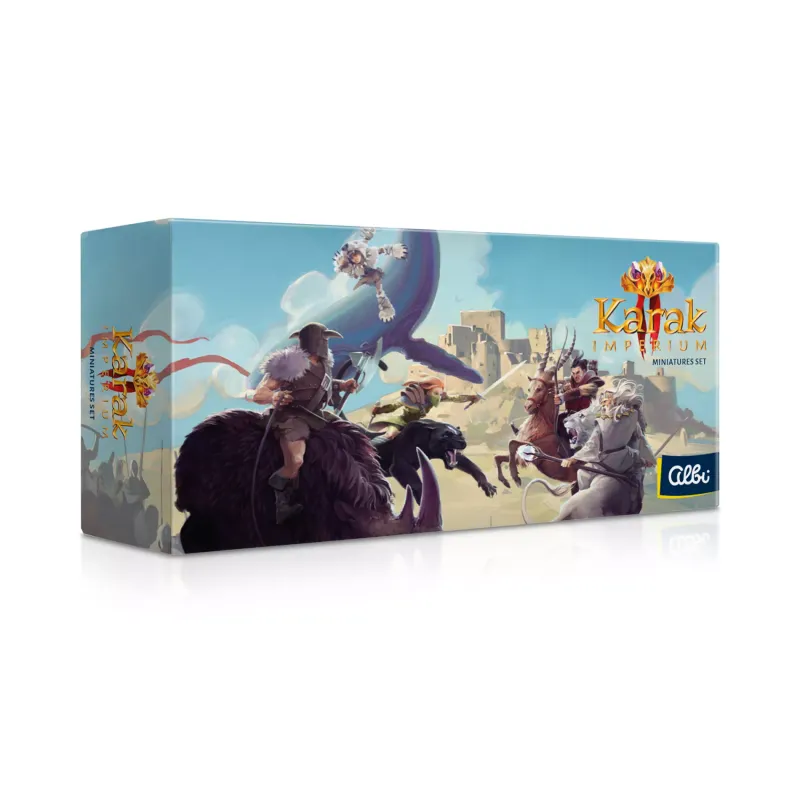 Karak II: Imperium Miniature Set