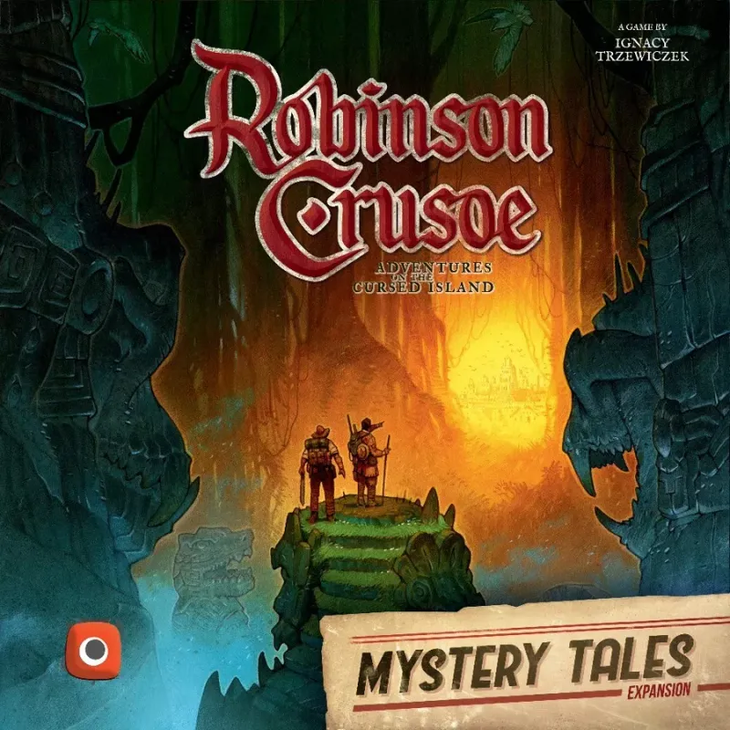 Robinson Crusoe: Adventures on the Cursed Island – Mystery Tales EN