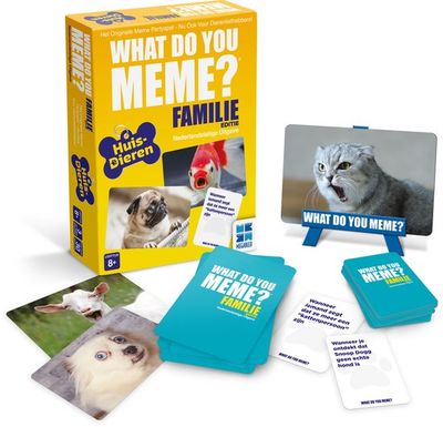 What Do You Meme Family: Huisdieren NL