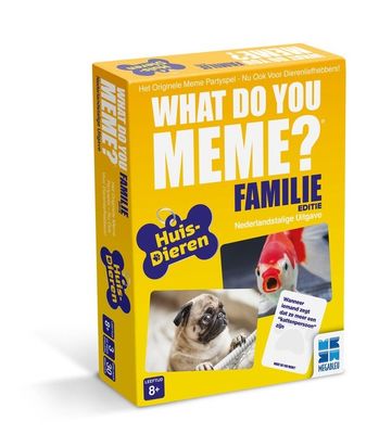 What Do You Meme Family: Huisdieren NL