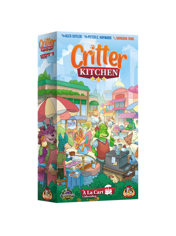 Critter Kitchen NL: A La Cart uitbreiding