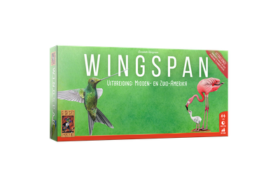 Wingspan NL: Uitbreiding Midden- en Zuid-Amerika