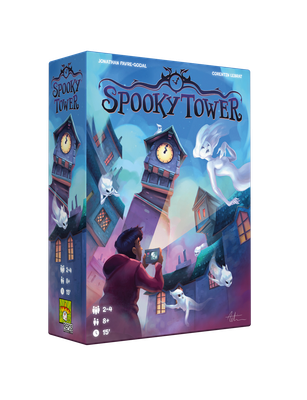 Spooky Tower NL/FR Spooky Tower NL/FR