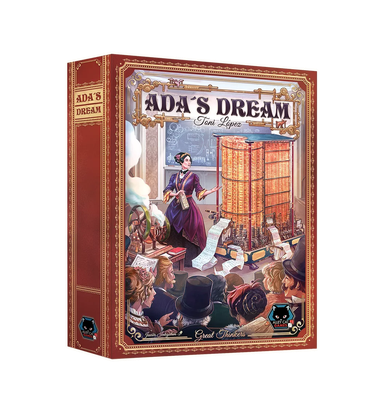 Ada's Dream EN (KS Deluxe Edition)