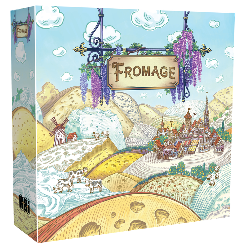 Fromage: Limited Edition EN