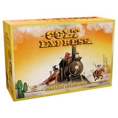 Colt Express: Complete Collection EN