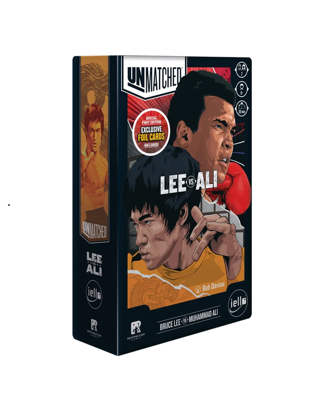 Unmatched: Lee vs Ali NL