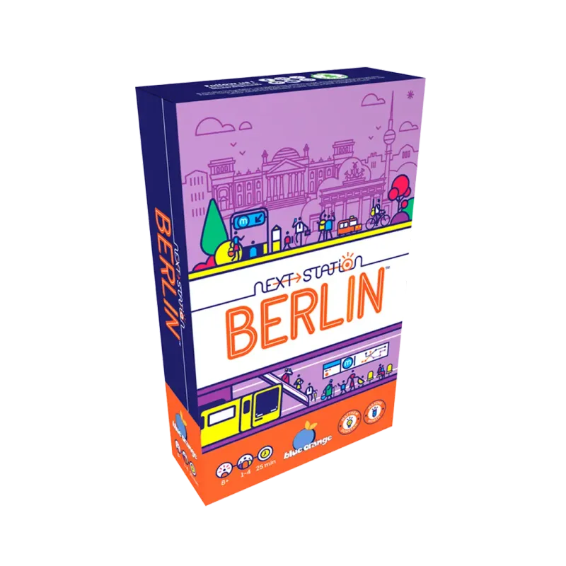 Next Station Berlin NL/FR