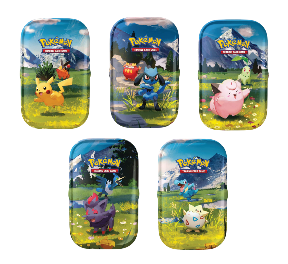 Pokémon - Ascended Heroes Mini Tin EN Pokémon - Ascended Heroes Mini Tin EN