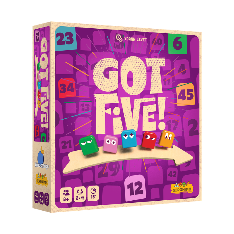 Got Five! NL/FR
