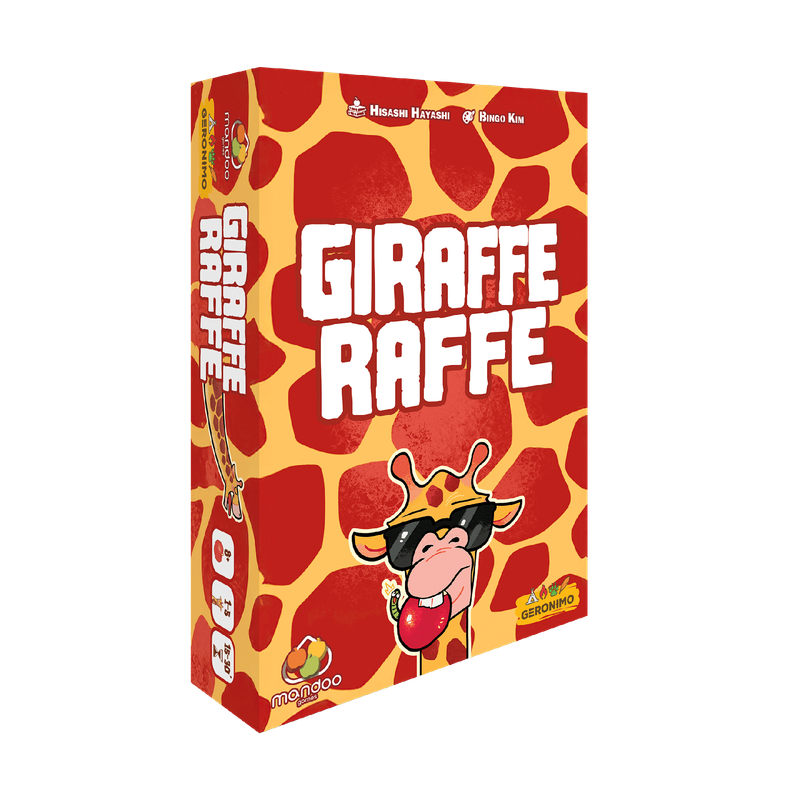 Giraffe Raffe NL/FR