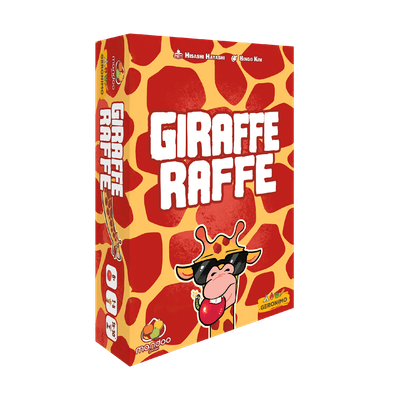 Giraffe Raffe NL/FR