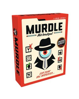 Murdle: Het Bordspel NL