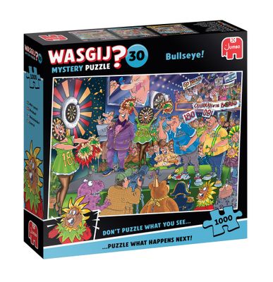 Wasgij Mystery – Schot in de Roos! (1000 pcs)