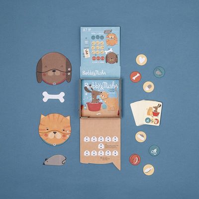 Tiny Game - Bobby & Misha