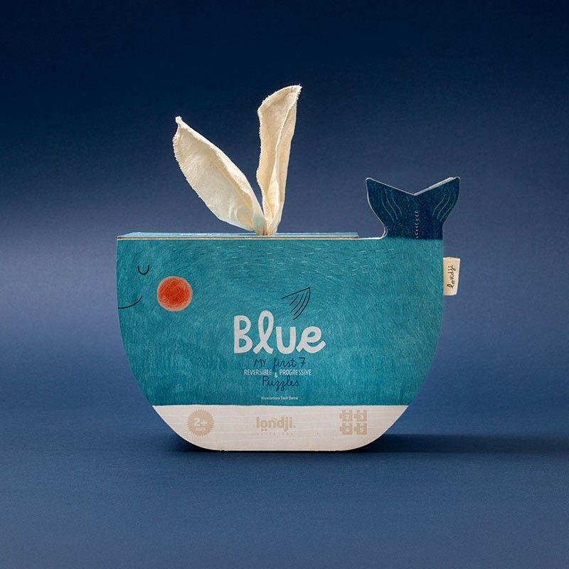 Puzzel - Blue