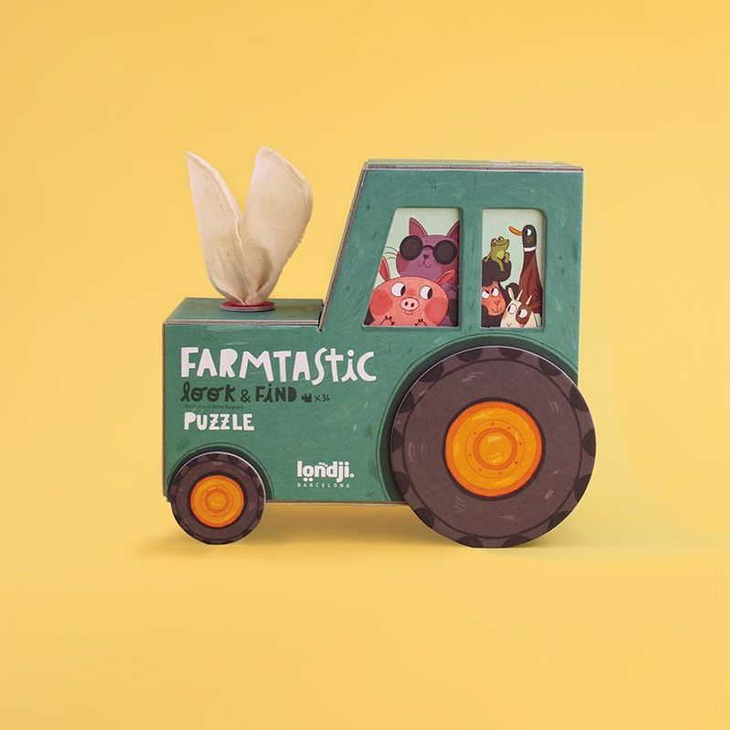 Puzzel - Farmtastic (36pcs)