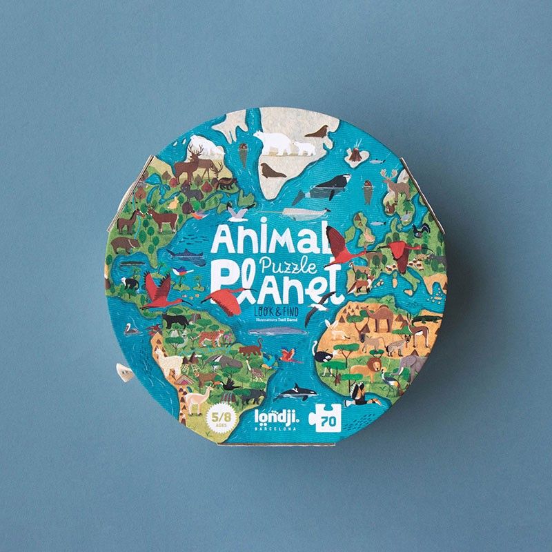 Puzzel - Animal Planet (70 pcs)