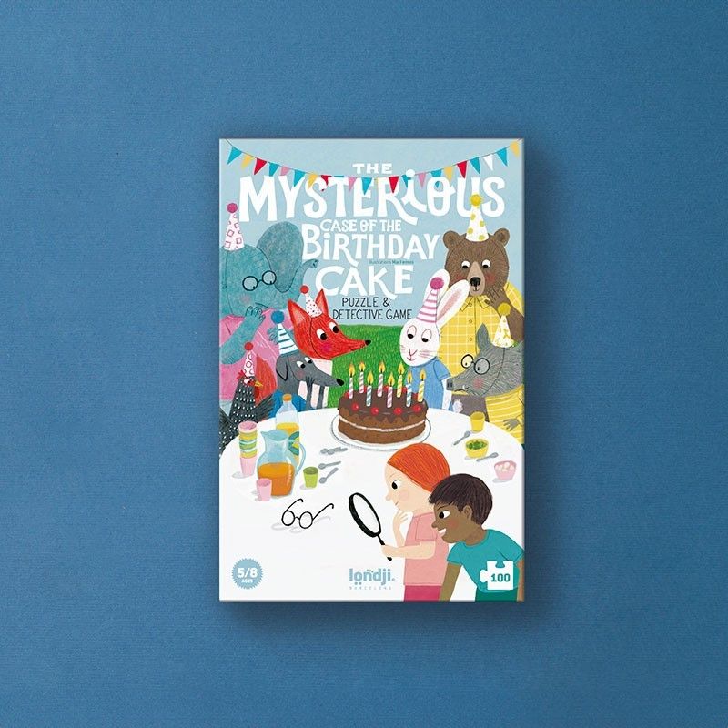 Puzzel - The Mysterious Case of the Birthday Cake (100 pcs)