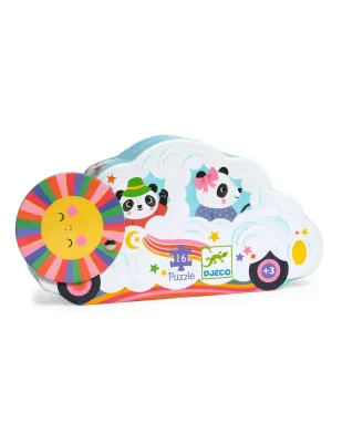 Puzzel - Wolkenauto (16 pcs) Puzzel - Wolkenauto (16 pcs)
